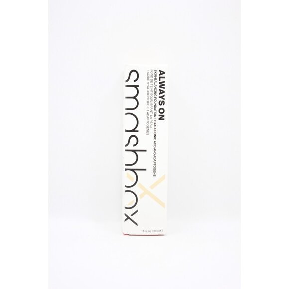 SMASHBOX Always On Skin-Balancing Foundation + Hyaluronic Acid & Adaptogens - Picture 6 of 9